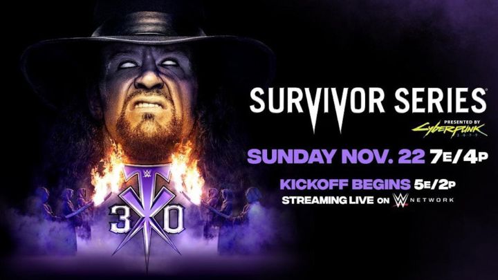 WWE Survivor Series 2020: horario, TV, cartelera y cómo ver