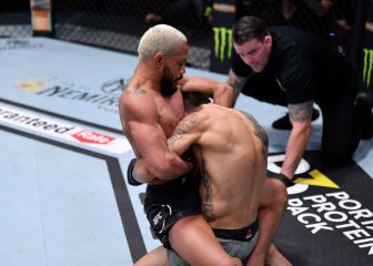 Torbellino Figueiredo: somete a Alex Pérez en 117 segundos