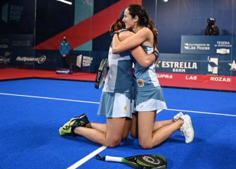 Gemma Triay y Lucía Sainz se hacen con el título en Las Rozas