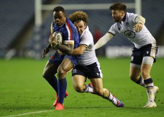 Francia asalta Murrayfield y está a un paso de la final