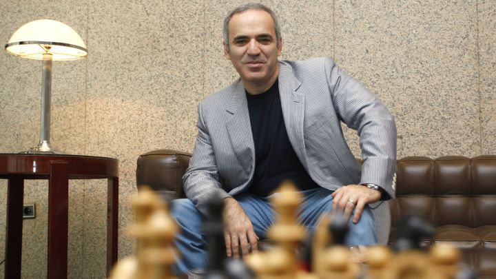 Qué fue de Gari Kasparov, el mejor ajedrecista de la historia