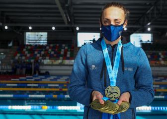 El otoño mágico de Lidón, la velocista de los diez oros