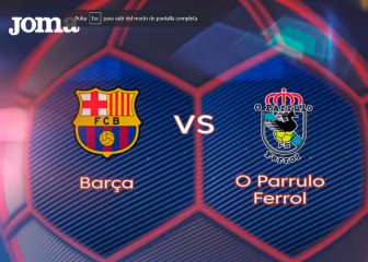 Saltan las alarmas con el Barça Futsal