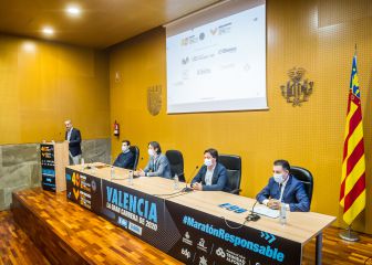 El Maratón Valencia presenta los detalles de su burbuja sanitaria