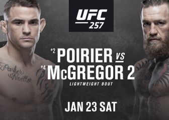 Oficial: McGregor se enfrentará a Poirier el 23 de enero