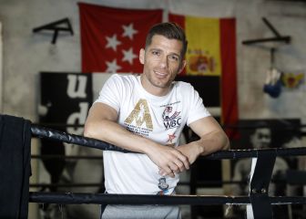 El Europeo de Ángel Moreno, aplazado hasta 2021