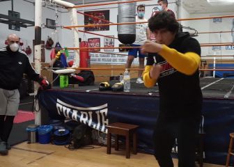 Paso lateral con cruce de pie