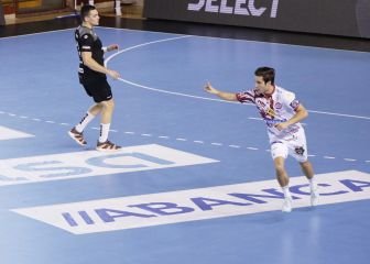 Ademar y Toulouse empatan en un partido de alternativas