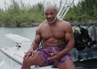 El truco de Tyson para perder 45 kilos