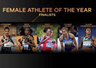Gidey, Hassan, Jepchirchir, Rojas y Thompson-Herah, finalistas a 'Mejor Atleta Femenina' del año