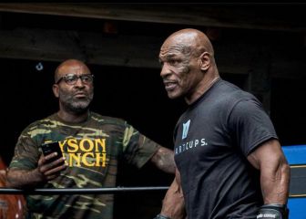 El entrenador de Tyson: 