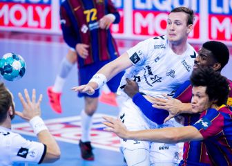 El Barça vuelve a derrotar al Kiel y sigue de pleno en Europa