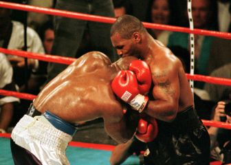 El día que Tyson le arrancó un trozo de oreja a Holyfield