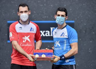 Altuna ante Jaka, dos amigos en la final guipuzcoana