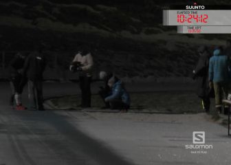 Kilian Jornet se recupera en el hospital tras el abandono por un mareo del reto de las 24 horas