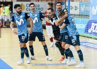 Mengíbar-Movistar y Barça-Burela, en octavos de Copa