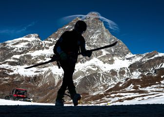 La pandemia golpea a la temporada de esquí en Italia