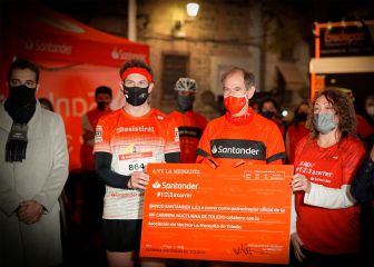 Abel Antón corre la Nocturna de Toledo en formato virtual