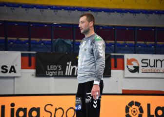 El Puente Genil aprueba con
nota la revalida ante el Bidasoa