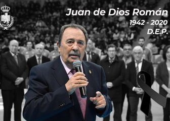 El balonmano español llora el adiós de Juan de Dios Román