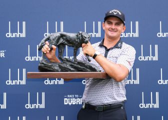 Bezuidenhout triunfa en casa