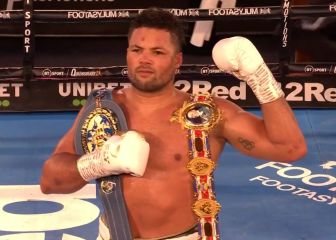 La 'Gota China' de Joyce seca la dinamita de Dubois