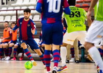 El Palma asalta el primer puesto a costa del Levante