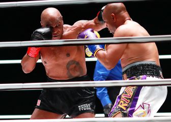 Tyson se fumó un porro antes de su pelea ante Roy Jones