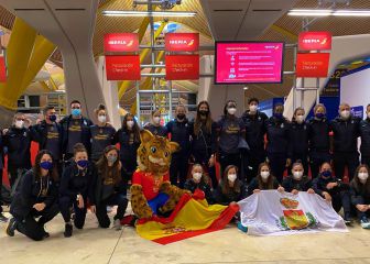 Las Guerreras ya están en su reclusión de Silkeborg