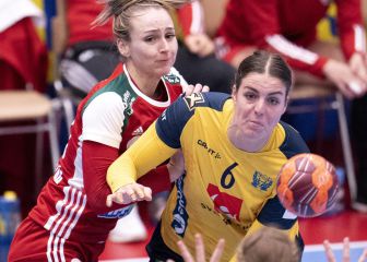 La EHF impone el comer con guantes a todas las jugadoras