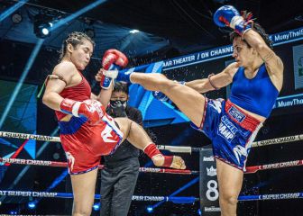 Desireé Rovira sigue creciendo en la televisión tailandesa