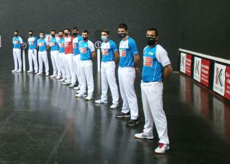 Ezkurdia, en busca de la tercera txapela seguida de la 'jaula'