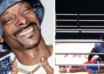 Fue el gran protagonista del KO de Nate Robinson: atentos a lo que hace Snoop Dogg