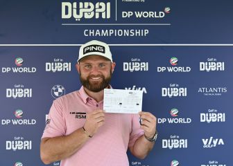 Estratosférico primer día de Andy Sullivan en Dubái