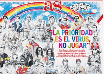 Deportistas en primera línea