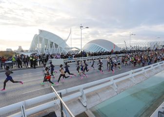 Maratón de Valencia 2020: horario, recorrido y calles cortadas