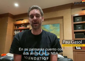 Pau Gasol y Juan Mata piden más inclusión en el Día Internacional de la Discapacidad