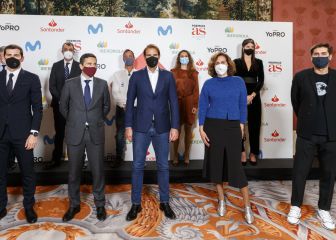 Nadal, Gasol, Casillas, Mir, Carlos Sainz, el Sevilla y La Vuelta, entre los premiados