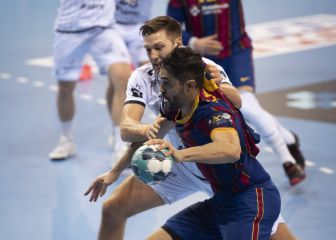 Barça-Ademar, partido con
sabor continental en el Palau