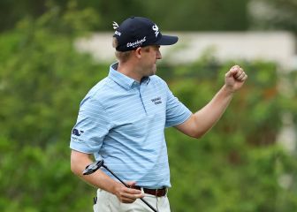 Russell Knox es el primer líder en el Mayakoba Golf Classic
