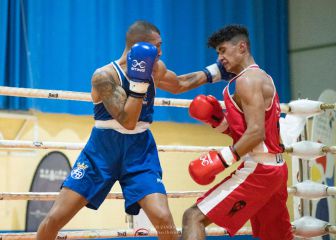 Excelente primera jornada en los Campeonatos de España de Boxeo