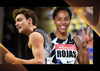 Yulimar Rojas y Duplantis, mejores atletas de 2020