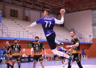 Exhibición del Benidorm ante
un entregado Puente Genil