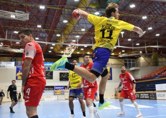 De la Salud con sus goles fue balsámico para el Bidasoa