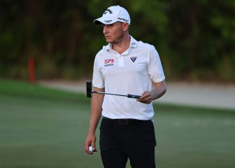 Emiliano Grillo salta al primer lugar del Mayakoba Classic