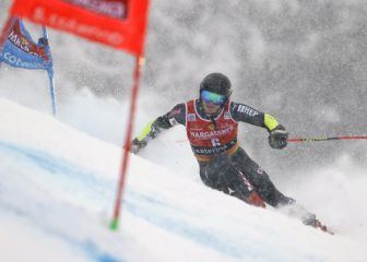 Filip Zubcic se impone en el gigante de Santa Caterina