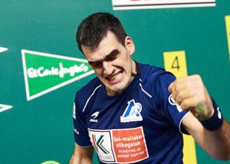 Ezkurdia-Martija, a la final del Parejas con Aimar-Urrutikoetxea