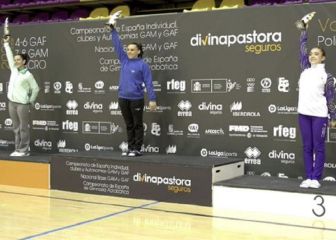 Alba Petisco desbanca a Ana Pérez en los Nacionales