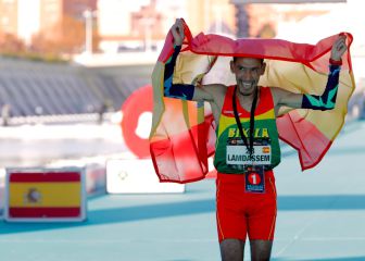 Lamdassem logra el récord de España (2h06:34)