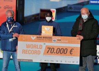 Trinidad Alfonso renueva con la Maratón Valencia hasta 2024